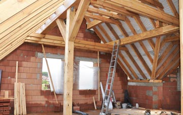 Woodplumpton attic trusses