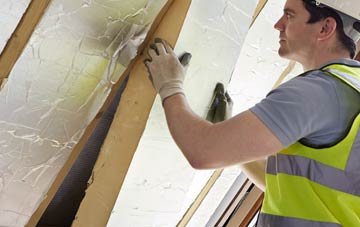 Woodplumpton loft insulation