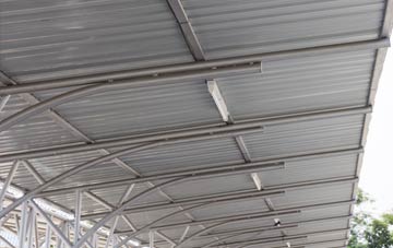 installing Woodplumpton metal roofing