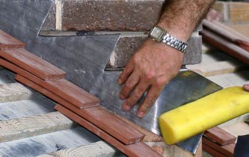 is Woodplumpton lead roofing safe?