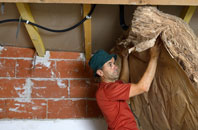 Woodplumpton tapered roof insulation